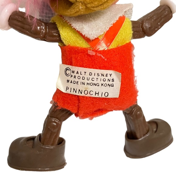 Vintage Walt Disney Productions Pinocchio Hong Kong Christmas Ornament - Picture 6 of 7